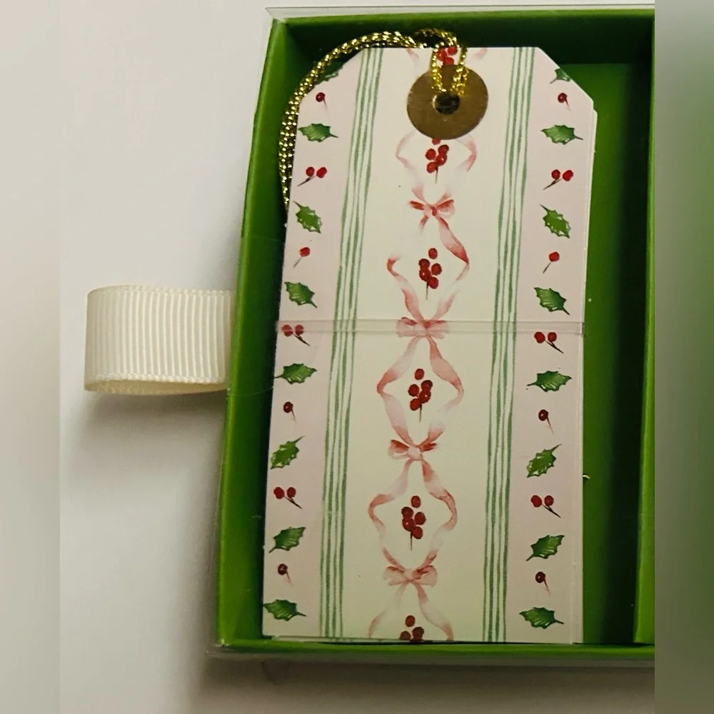 New 16 Fringe Gift Tags 4 Designs 4 Tags Each